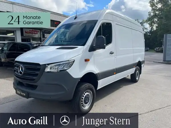 MERCEDES-BENZ Sprinter 319 CDI 4X4 KA (2/24)