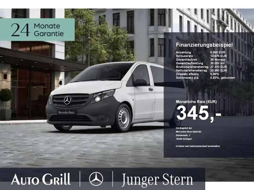 MERCEDES-BENZ Vito 114 CDI (1/12)