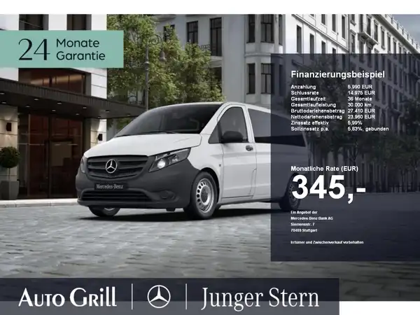 MERCEDES-BENZ Vito 114 CDI (1/12)