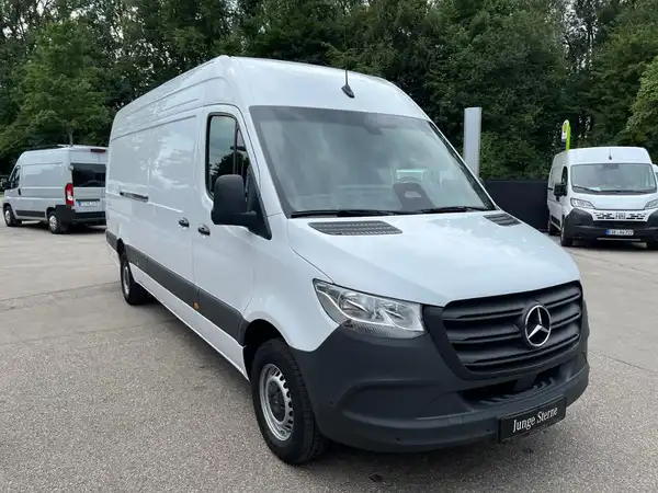 MERCEDES-BENZ Sprinter 317 CDI Kasten (4/21)