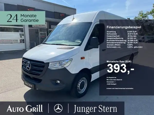 MERCEDES-BENZ Sprinter 317 CDI Kasten (1/21)