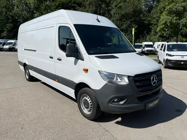 MERCEDES-BENZ Sprinter 317 CDI Kasten (4/21)