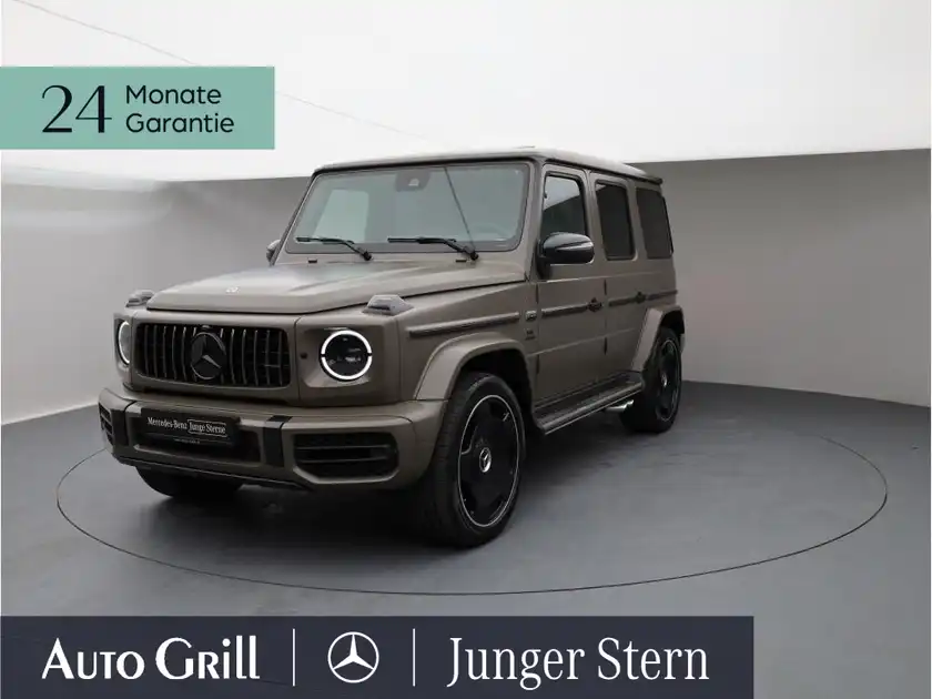 MERCEDES-BENZ Mercedes-Benz G 63 AMG (1/26)