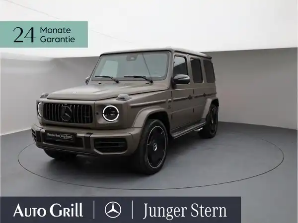 MERCEDES-BENZ Mercedes-Benz G 63 AMG (1/26)