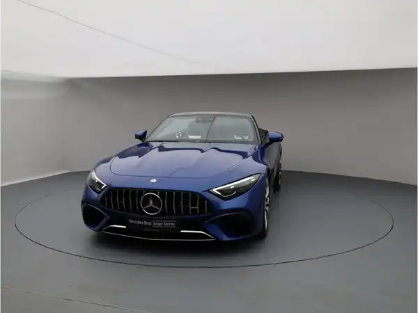 MERCEDES-BENZ SL 55 AMG 4M+ (8/22)