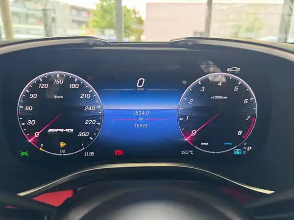 MERCEDES-BENZ SL 43 AMG (17/23)