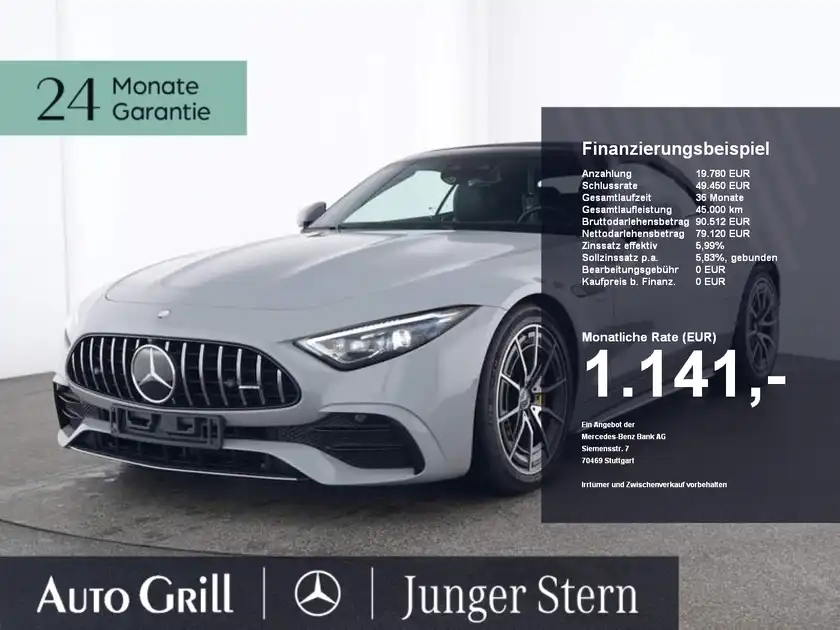 MERCEDES-BENZ SL 43 AMG (1/10)