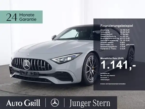 MERCEDES-BENZ SL 43 AMG (1/10)