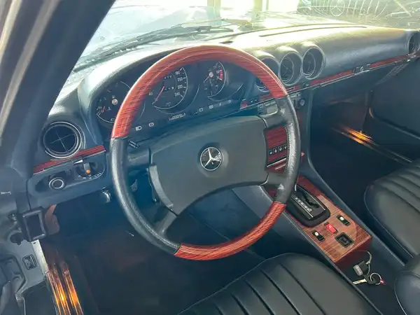 MERCEDES-BENZ SL 500 (18/30)