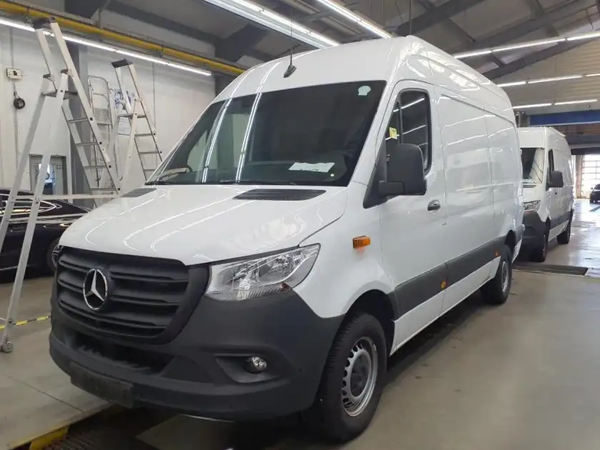 MERCEDES-BENZ Sprinter 317 Kasten (1/11)