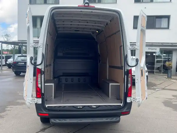 MERCEDES-BENZ Sprinter 317 Kasten (14/22)