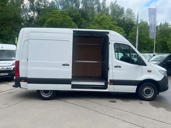MERCEDES-BENZ Sprinter 317 Kasten (18/22)