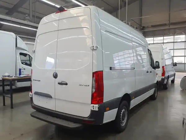 MERCEDES-BENZ Sprinter 317 Kasten (3/11)