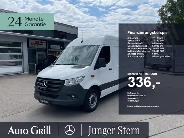 MERCEDES-BENZ Sprinter 315 CDI Kasten (1/20)