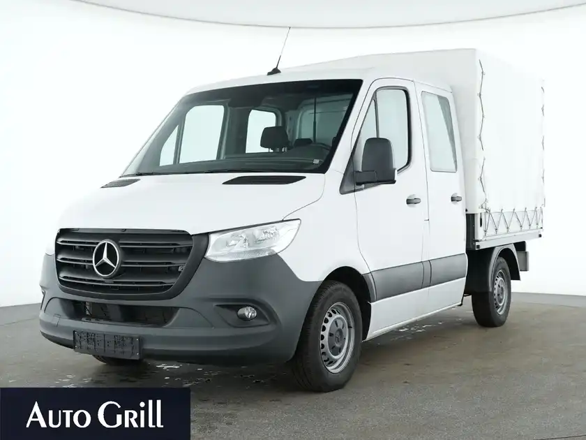 MERCEDES-BENZ Sprinter Doka Pritsche (1/19)