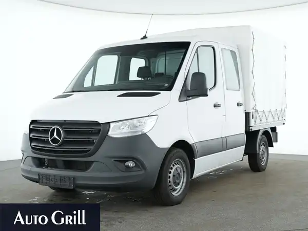 MERCEDES-BENZ Sprinter Doka Pritsche (1/19)