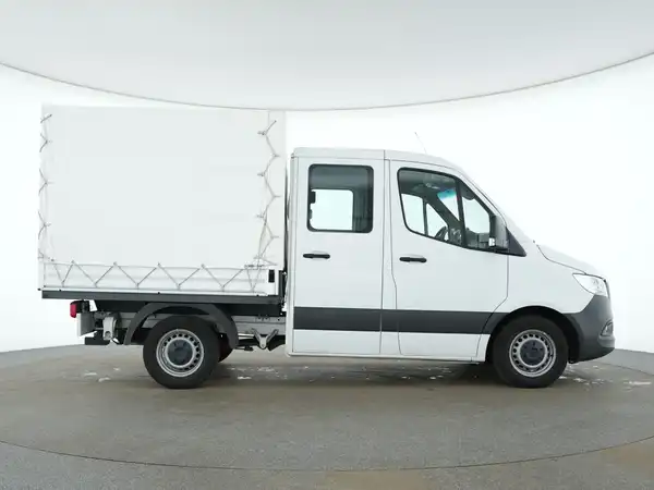 MERCEDES-BENZ Sprinter Doka Pritsche (3/19)