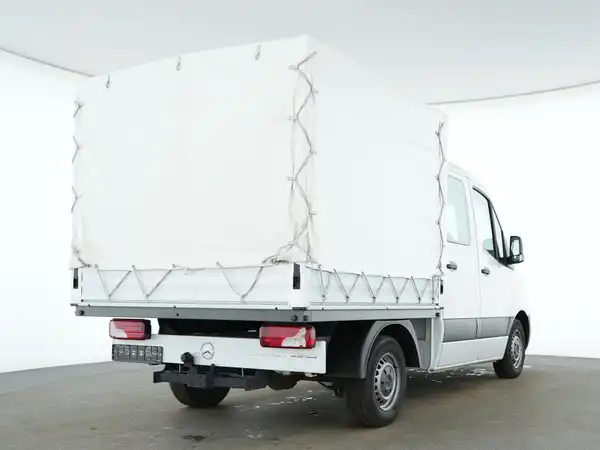 MERCEDES-BENZ Sprinter Doka Pritsche (5/19)