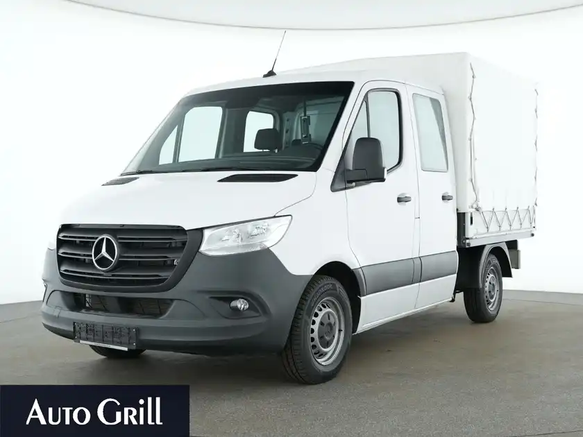 MERCEDES-BENZ Sprinter Doka Pritsche (1/19)