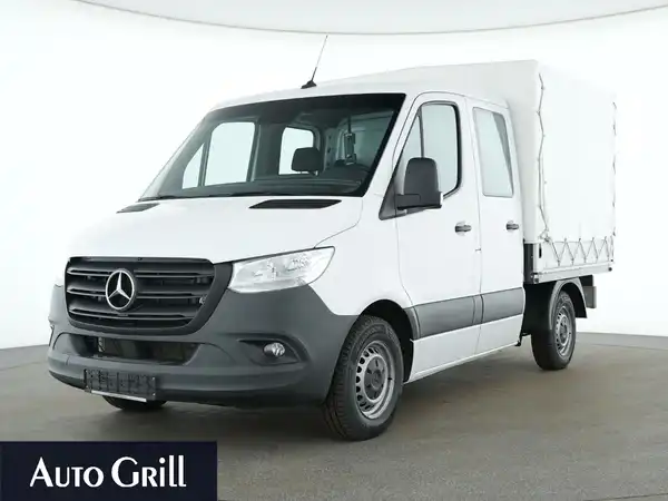 MERCEDES-BENZ Sprinter Doka Pritsche (1/19)