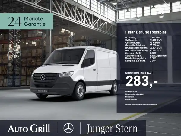 MERCEDES-BENZ Sprinter 211 (1/11)