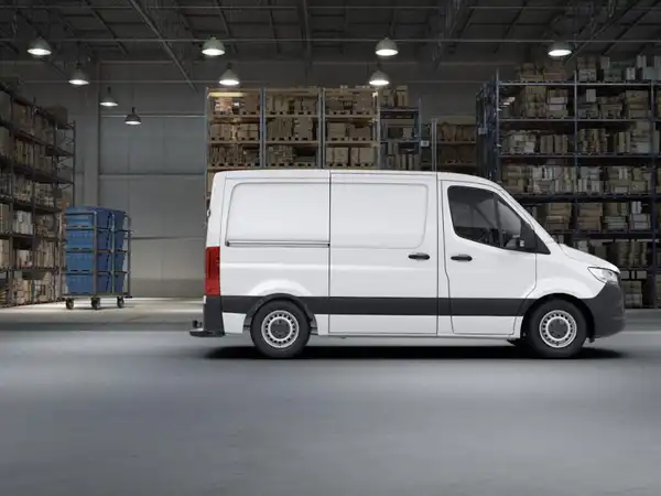 MERCEDES-BENZ Sprinter 211 (4/11)
