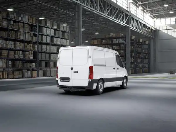 MERCEDES-BENZ Sprinter 211 (5/11)