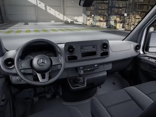 MERCEDES-BENZ Sprinter 211 (10/11)