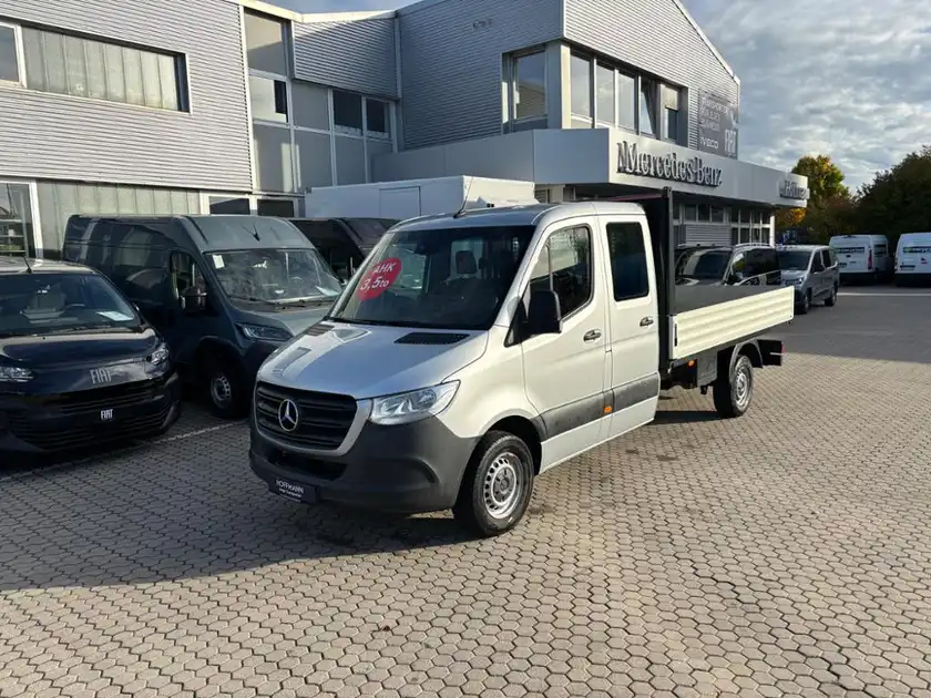 MERCEDES-BENZ Sprinter 317 DOKA (1/27)