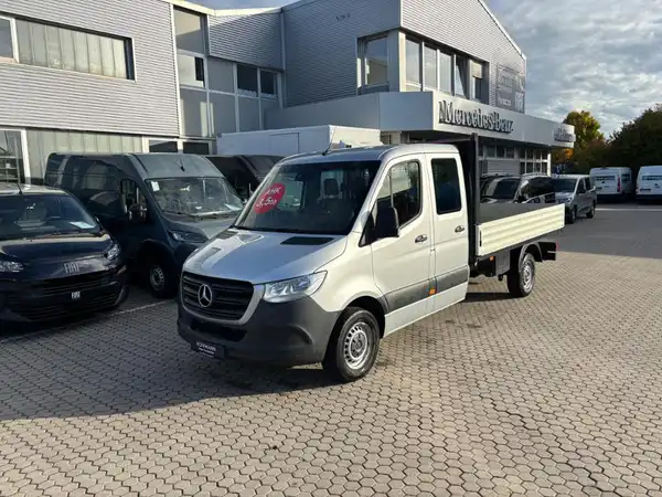 MERCEDES-BENZ Sprinter 317 DOKA (1/27)