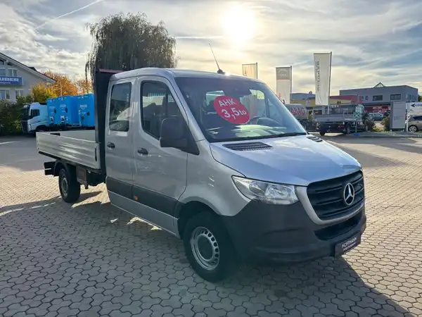MERCEDES-BENZ Sprinter 317 DOKA (3/27)
