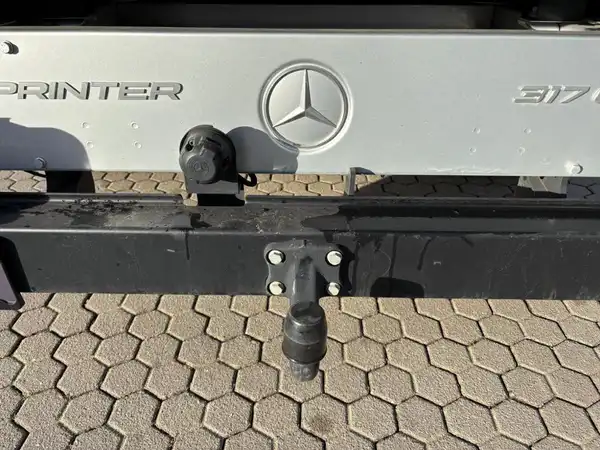 MERCEDES-BENZ Sprinter 317 DOKA (23/27)
