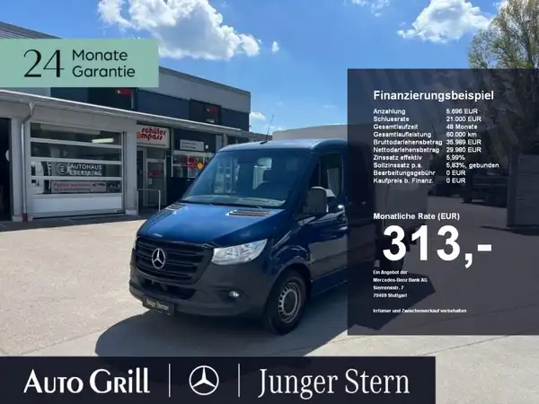 MERCEDES-BENZ Sprinter 215 CDI (1/22)