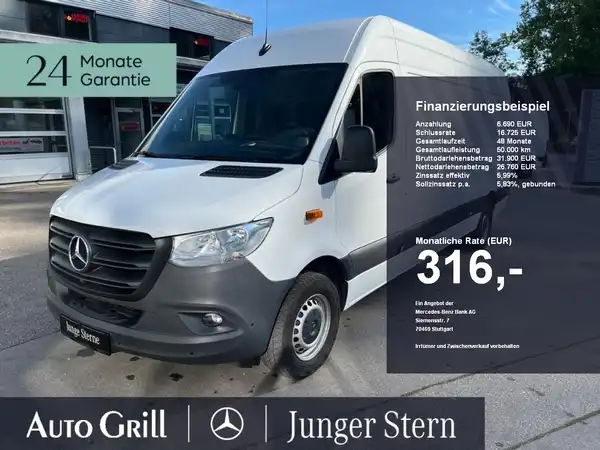 MERCEDES-BENZ Sprinter 315 CDI Kasten (1/21)