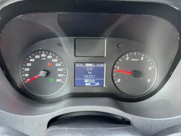 MERCEDES-BENZ Sprinter 316 DOKA (18/21)