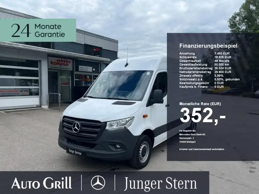 MERCEDES-BENZ Sprinter 317 Kasten (1/21)