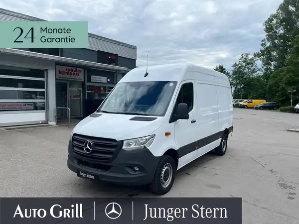 MERCEDES-BENZ Sprinter 317 Kasten (2/21)