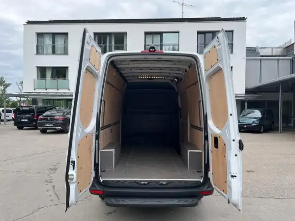 MERCEDES-BENZ Sprinter 317 Kasten (16/21)