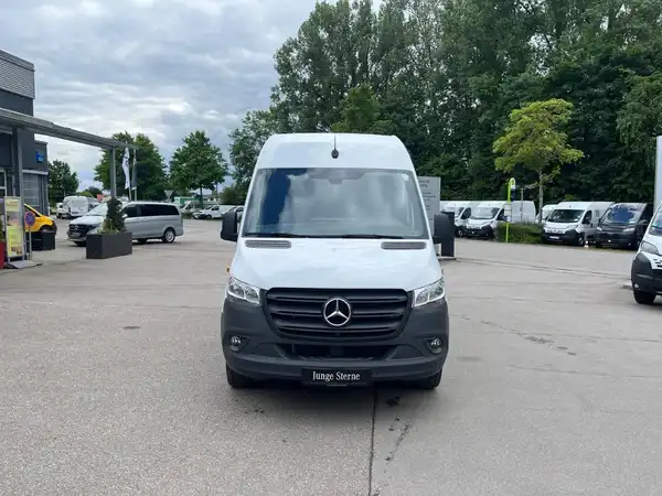 MERCEDES-BENZ Sprinter 317 Kasten (3/21)