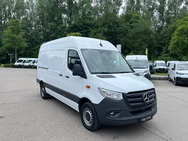 MERCEDES-BENZ Sprinter 317 Kasten (4/21)