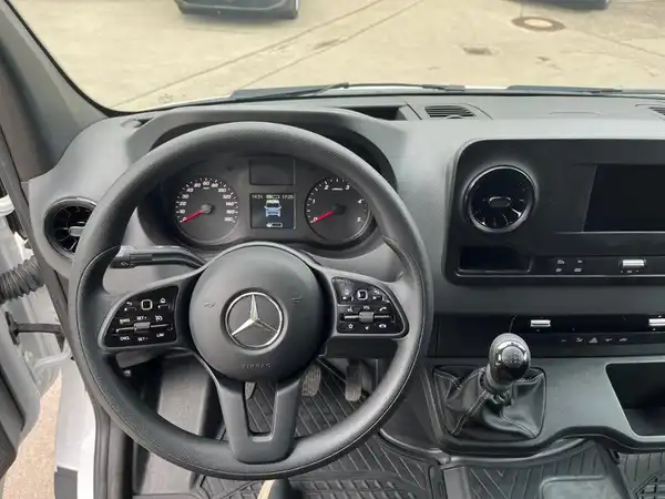 MERCEDES-BENZ Sprinter 317 Kasten (9/21)