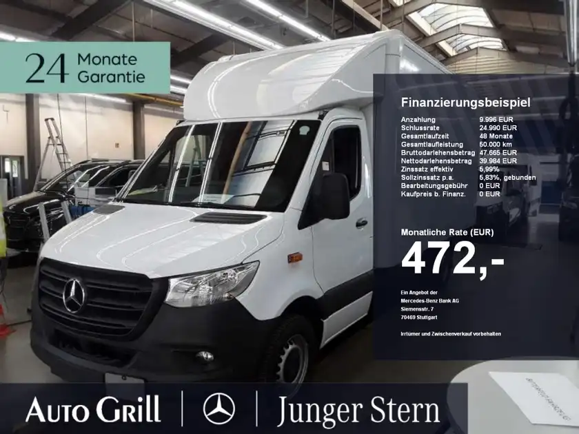 MERCEDES-BENZ Sprinter 317 Koffer (1/12)