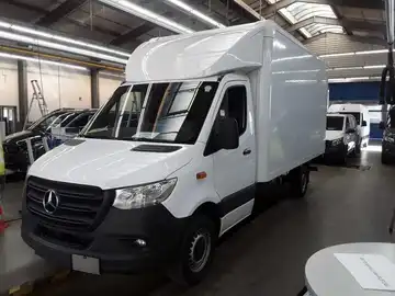 MERCEDES-BENZ Sprinter 317 Koffer (1/11)