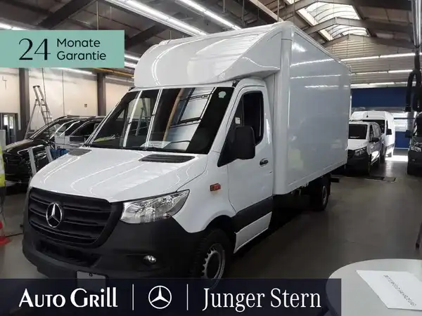 MERCEDES-BENZ Sprinter 317 Koffer (2/12)