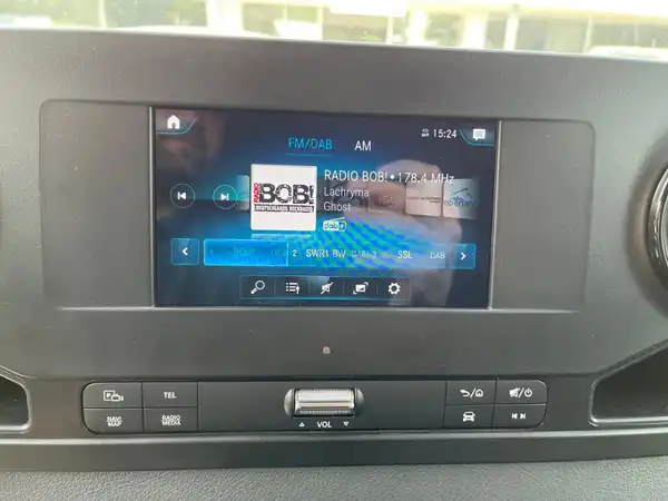 MERCEDES-BENZ Sprinter 317 Koffer (13/22)