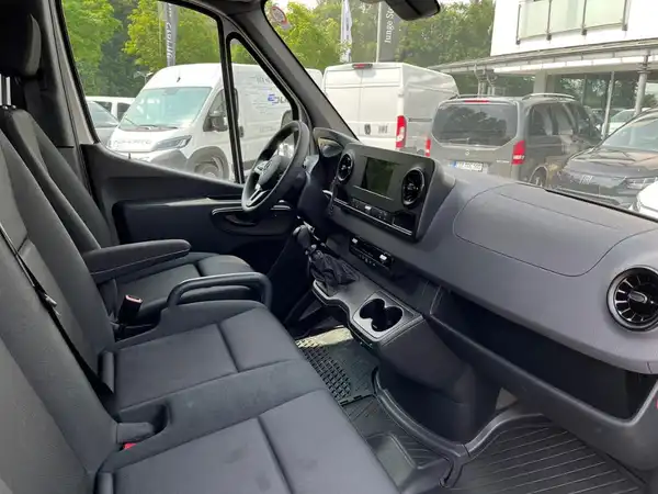 MERCEDES-BENZ Sprinter 317 Koffer (16/22)