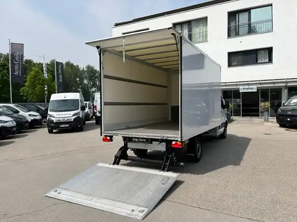 MERCEDES-BENZ Sprinter 317 Koffer (17/22)