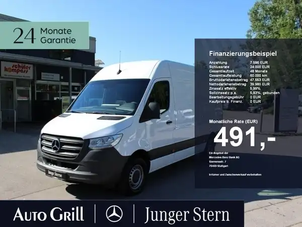 MERCEDES-BENZ Sprinter 317 CDI Kasten (1/17)