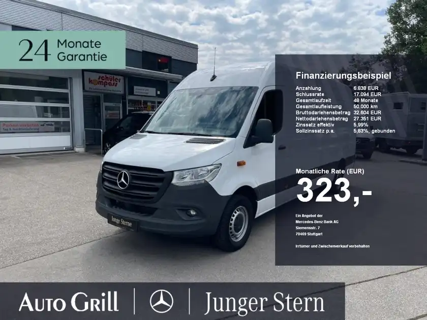 MERCEDES-BENZ Sprinter 315 CDI Kasten (1/20)