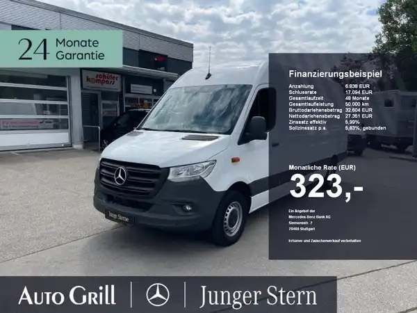 MERCEDES-BENZ Sprinter 315 CDI Kasten (1/20)